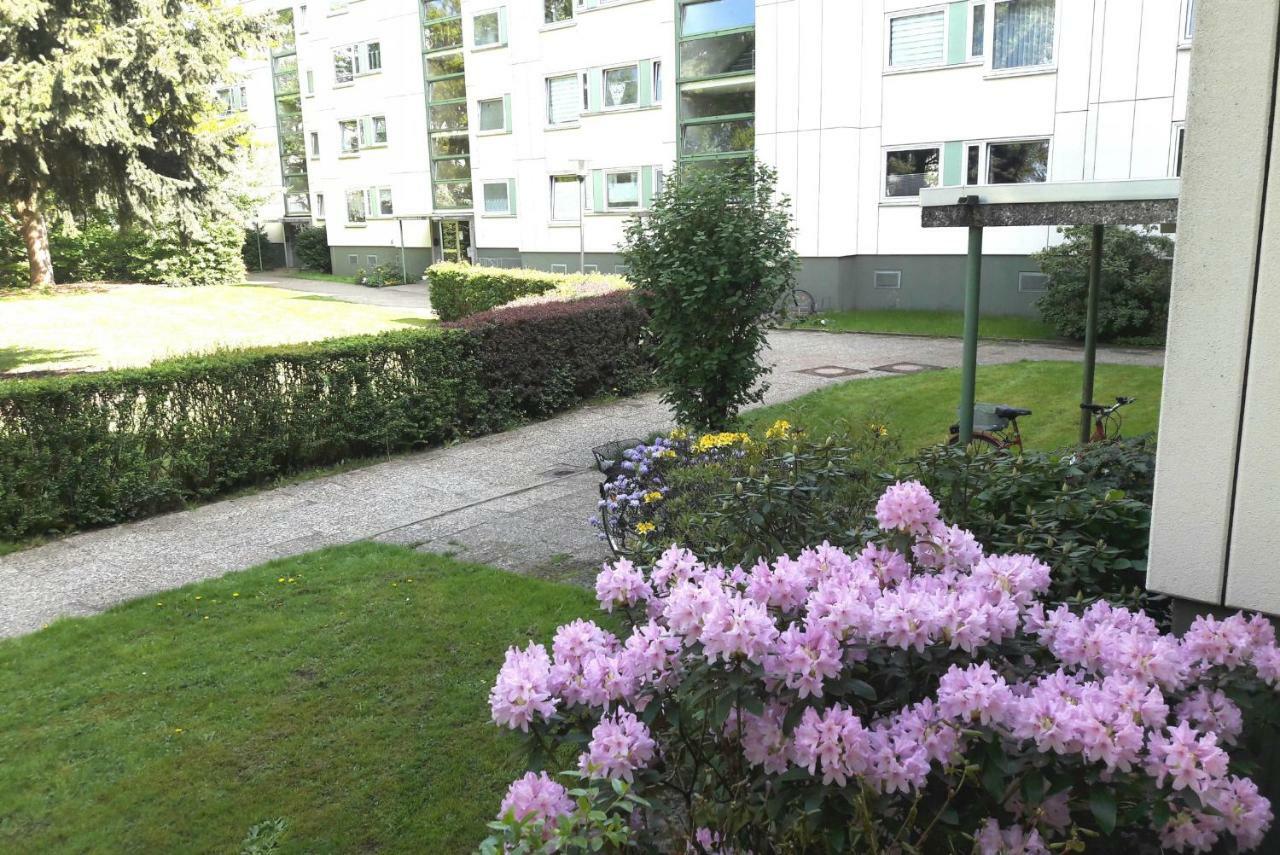Privatapartment Messe Sued 汉诺威 外观 照片