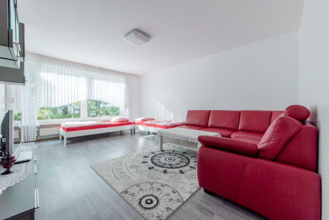 Privatapartment Messe Sued 汉诺威 外观 照片